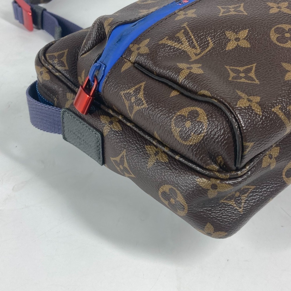 LOUIS VUITTON M43843 Monogram PM Shoulder Bag Canvas Men's Women's Brown G-24... - Picture 6 of 16